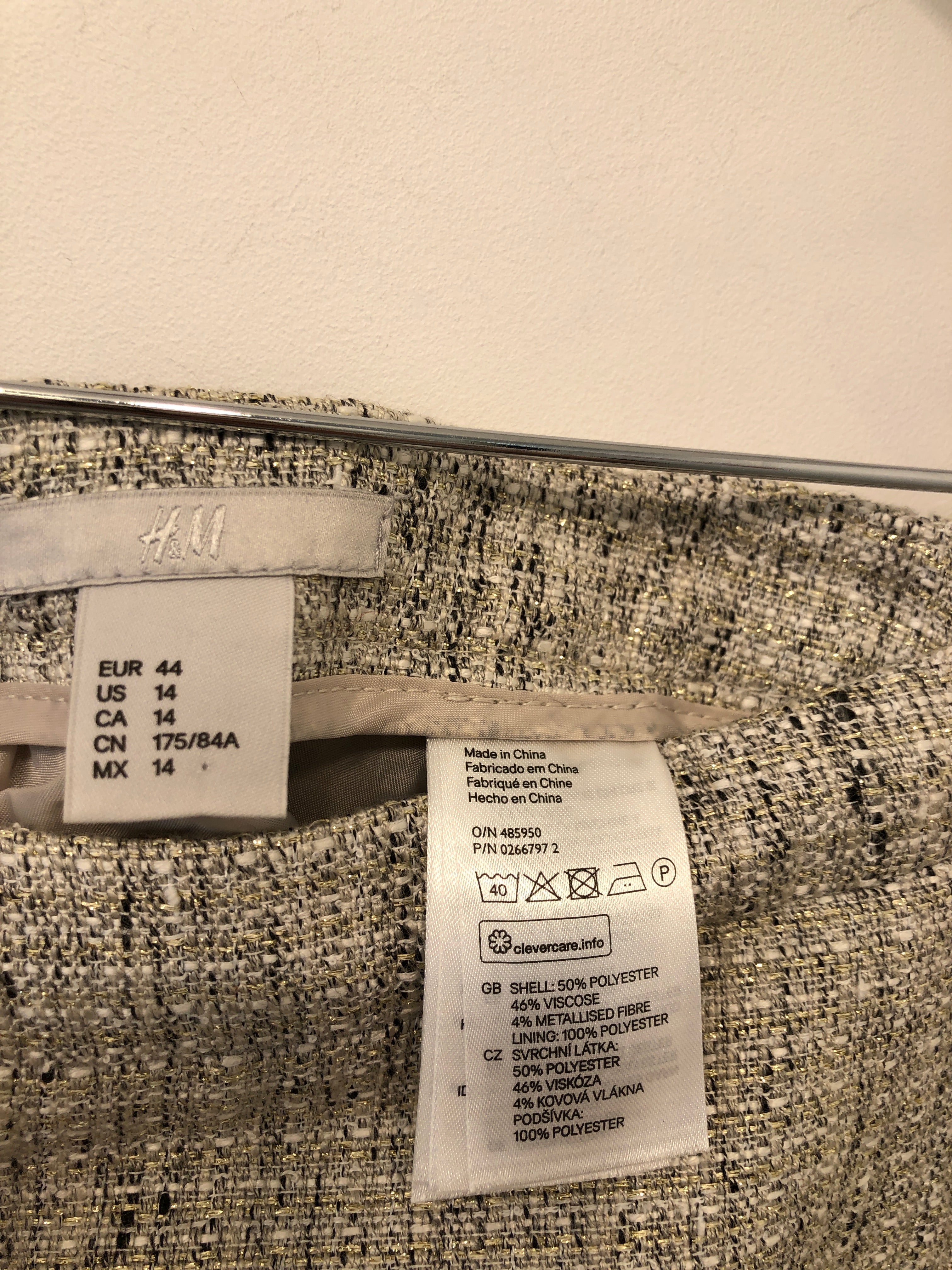 H&M Nederdel
